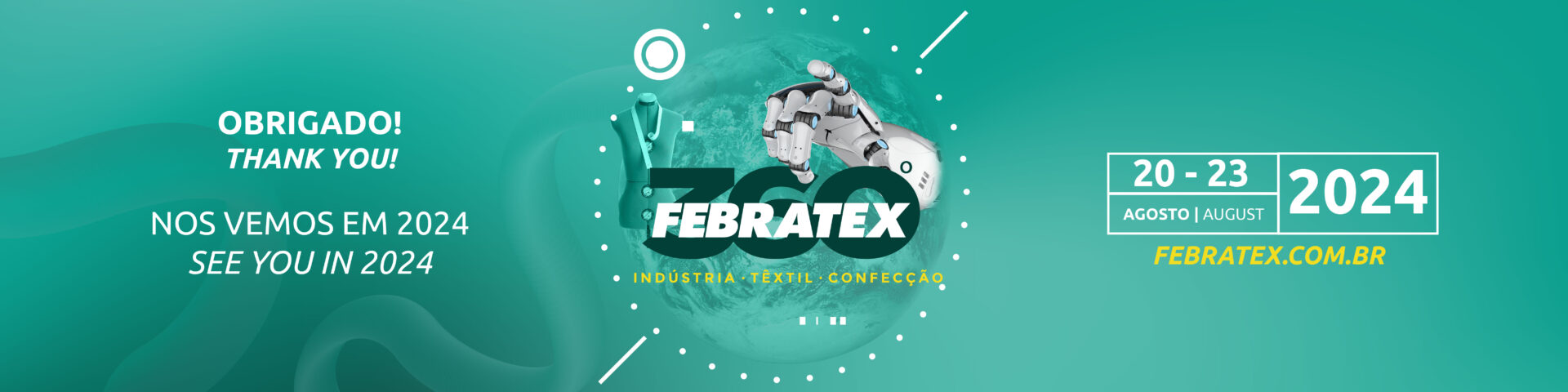 Visitantes – FEBRATEX – Feira Brasileira para a Indústria Têxtil