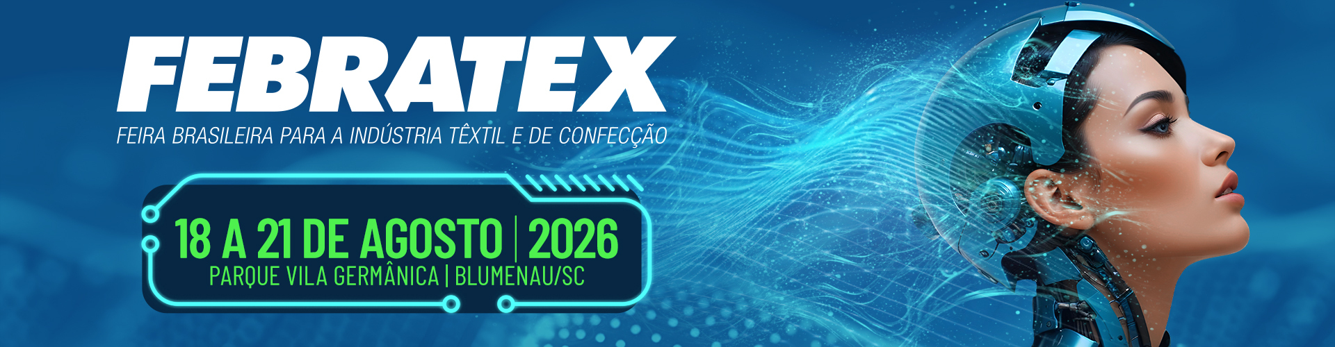 Banner Febratex 2026